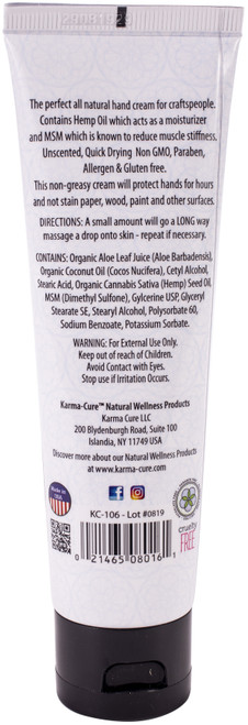 Karma-Cure Hemp For Crafty Hands-3.4oz Jar - KC106