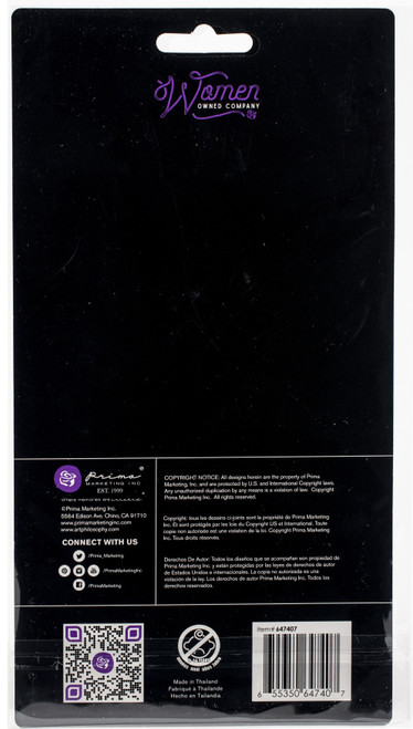 Prima Marketing Laser Cut Chipboard-Words To Live By 2 - 647407 Prima Marketing Laser Cut Chipboard-Words To Live By 2 - 647407