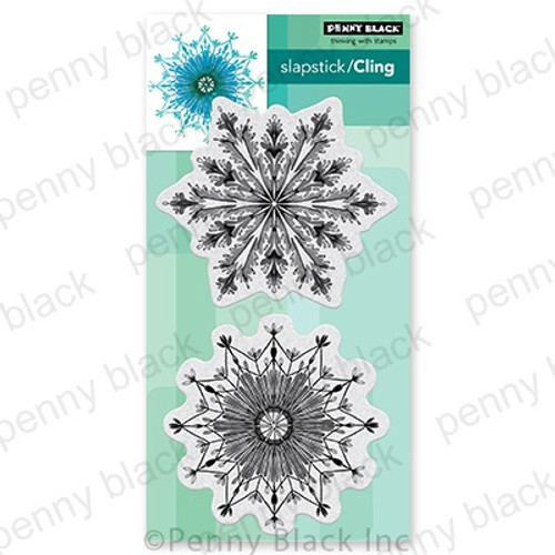 Penny Black Cling Stamps-Fab Flakes - PB40767 - 759668407675