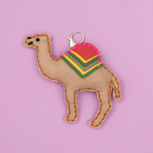 Colorbok Sew Cute! Felt Keychain-Camel - 34004934