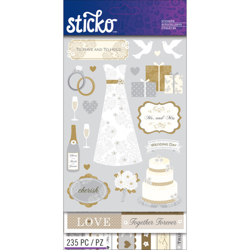 Sticko Flip Pack-Wedding - E5260123 - 015586799002