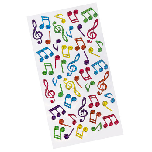 Sticko Themed Stickers-Music Notes - E5238131 - 015586793024