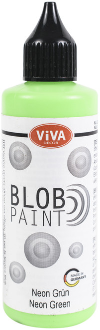 Blob Paint 90ml-Neon Green - VD1319N-95310 - 4042972168100