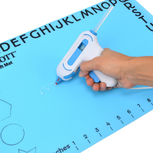 Westcott Projectmate Silicone Non-Stick Craft Mat 12"X18"-Blue - 16815 Westcott Projectmate Silicone Non-Stick Craft Mat 12"X18"-Blue - 16815