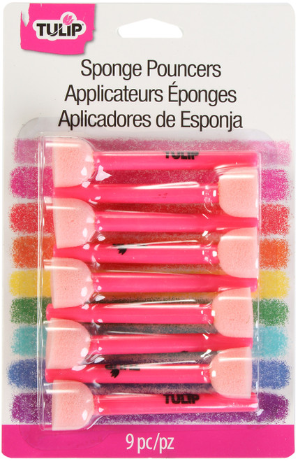 Sponge Pouncers 9/Pkg-3/4" 27813 - 017754278135