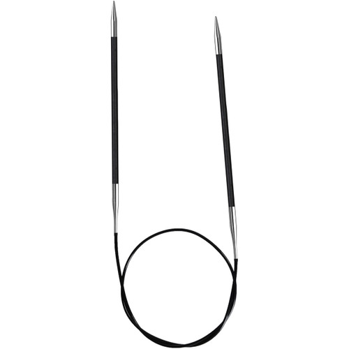 Knitter's Pride-Karbonz Fixed Circular Needles 32"-Size 8/5mm - KP110274