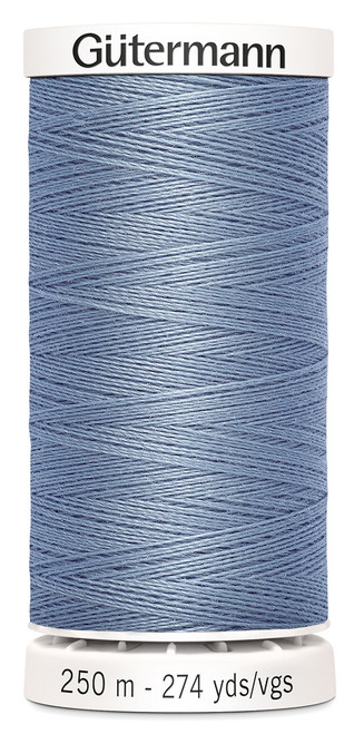 5 Pack - Gutermann Sew-All Thread 274yd-Tile Blue - 250P-224 - 077780005075 5 Pack - Gutermann Sew-All Thread 274yd-Tile Blue - 250P-224 - 077780005075