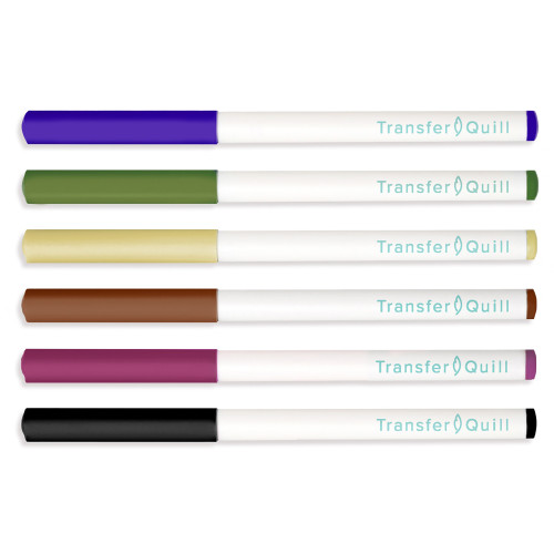 We R Heat Transfer Pens 6/Pkg-Earth - WR661008