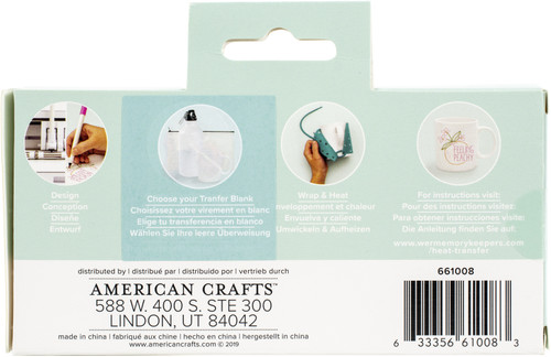 We R Memory Keepers Heat Transfer Pens 6/Pkg-Earth - WR661008 We R Memory Keepers Heat Transfer Pens 6/Pkg-Earth - WR661008