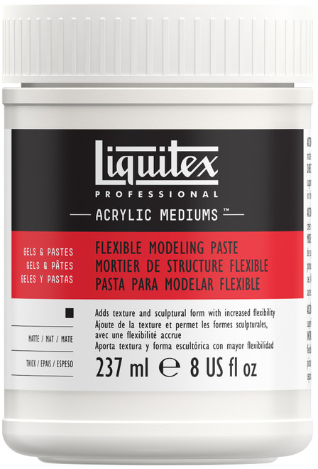 Liquitex Flexible Modeling Paste-8oz - 8908 - 094376945836