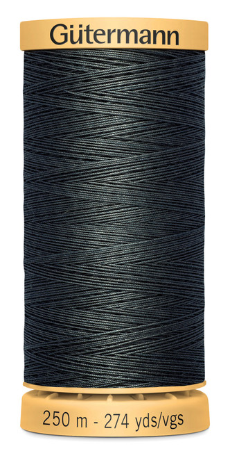 5 Pack - Gutermann Natural Cotton Thread 273yd-Gray - 251C-1H2CM - 077780057883 5 Pack - Gutermann Natural Cotton Thread 273yd-Gray - 251C-1H2CM - 077780057883