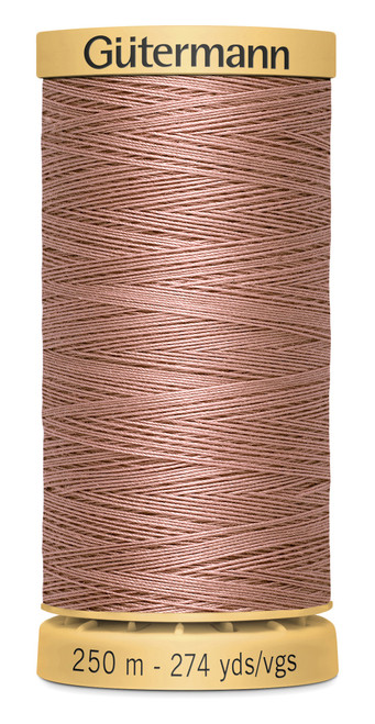 5 Pack - Gutermann Natural Cotton Thread 273yd-Rose Red - 251C-1H2D6 - 077780057791