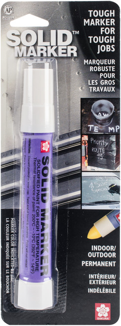 6 Pack - Sakura Solid Marker 1/Pkg-White - 46580 - 053482465805