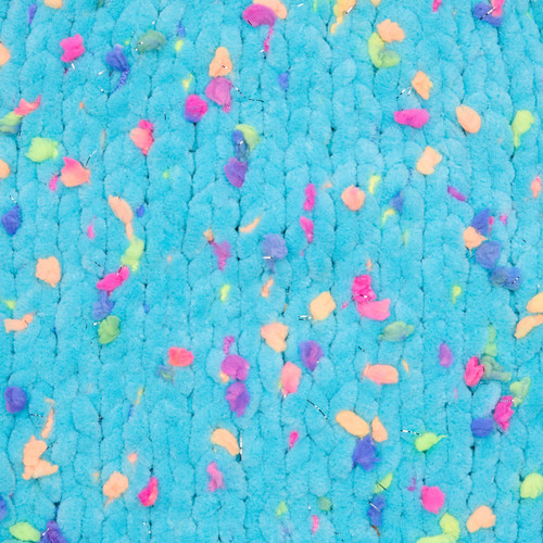 3 Pack - Premier Yarns Parfait XL Pom Party-Electric Blue - 5A0031NZ-1H37M 3 Pack - Premier Yarns Parfait XL Pom Party-Electric Blue - 5A0031NZ-1H37M