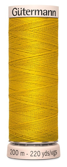 3 Pack - Gutermann Natural Cotton Thread 200M 60yd-Light Topaz - 5A0030Z2-1H2F0 - 077780049437