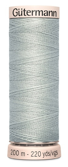3 Pack - Gutermann Natural Cotton Thread 200M 60yd-Pro Cool Grey - 5A0030Z2-1H2F1 - 077780049604