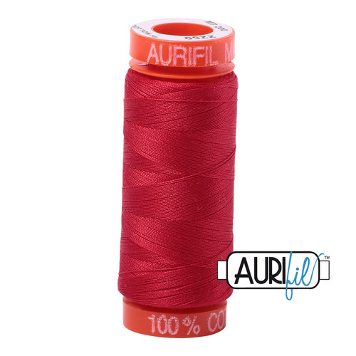 3 Pack - Aurifil 50wt Cotton Small Spool Thread-Red - 5A00319H-1H2Y7 - 8057252052204