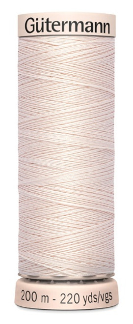 3 Pack - Gutermann Natural Cotton Thread 200M 60yd-Flesh - 5A0030Z2-1H2CN - 077780049499