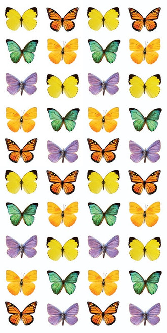 Paper House Decorative Stickers-Small Butterflies - 5A0031NL-1H369 - 767636139558 Paper House Decorative Stickers-Small Butterflies - 5A0031NL-1H369 - 767636139558