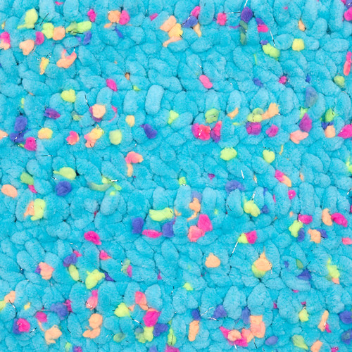 Premier Yarns Parfait XL Pom Party-Electric Blue - 5A0031NZ-1H37M Premier Yarns Parfait XL Pom Party-Electric Blue - 5A0031NZ-1H37M