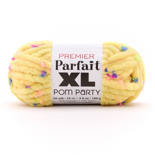 Premier Yarns Parfait XL Pom Party-Incandescent - 5A0031NZ-1H37R - 840166846964