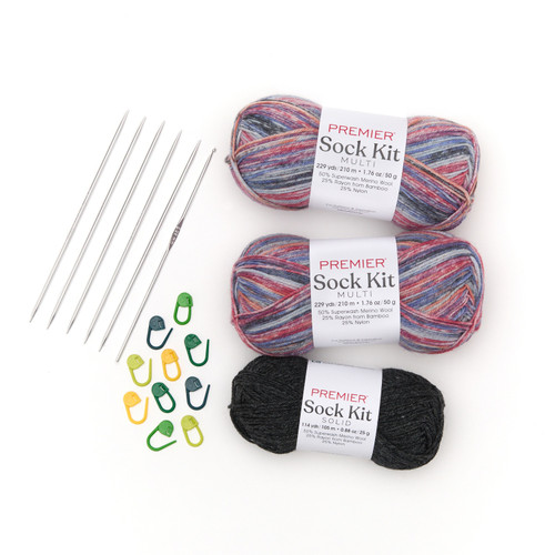 Premier Yarns Sock Kits-It's A Mood 5A0031NX-1H37Z
