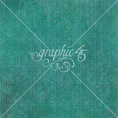 15 Pack Seas The Day Double-Sided Cardstock 12"X12"-Turquoise Blue Pattern & Solid 5A0031LY-1H32L