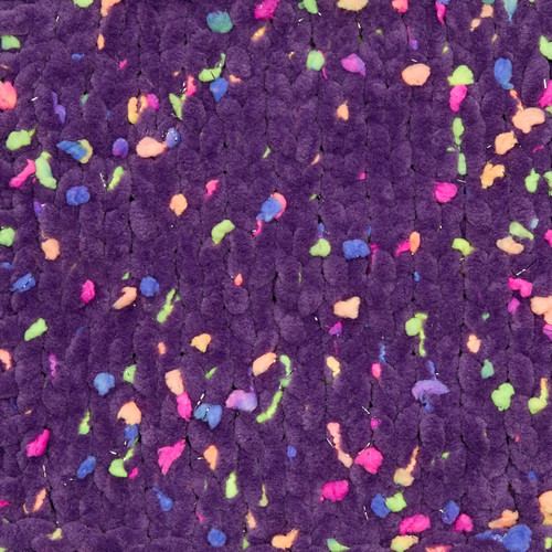 Premier Yarns Parfait XL Pom Party-Ultraviolet - 5A0031NZ-1H383 Premier Yarns Parfait XL Pom Party-Ultraviolet - 5A0031NZ-1H383