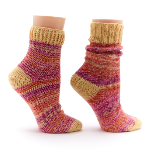 Premier Yarns Sock Kits-Citrus & Sunshine - 5A0031NX-1H384 Premier Yarns Sock Kits-Citrus & Sunshine - 5A0031NX-1H384