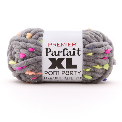 Premier Yarns Parfait XL Pom Party-Disco Ball - 5A0031NZ-1H388 - 840166847015