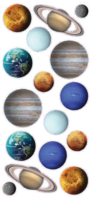 3 Pack - Paper House Foil Stickers-Planets - 5A0031MW-1H35Z - 767636139497 3 Pack - Paper House Foil Stickers-Planets - 5A0031MW-1H35Z - 767636139497