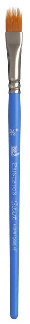 Princeton Select Synthetic Brush-Short Handle Filbert Grainer 3/8" - FG-037 - 757063375766