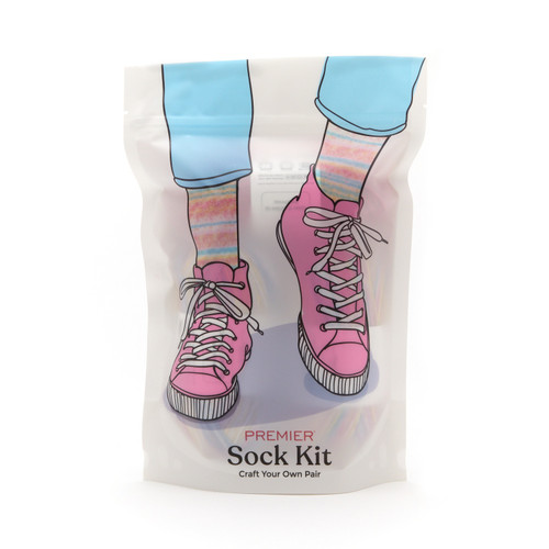 Premier Yarns Sock Kits-Insomniac - 5A0031NX-1H37N - 840166835180