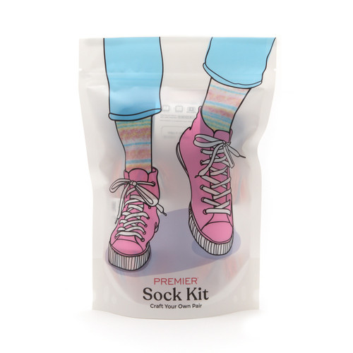 Premier Yarns Sock Kits-Take a Hike - 5A0031NX-1H382 - 840166835227