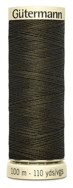 6 Pack - Gutermann Sew-All Thread 110yd-Mahogany - 100P-1H2DN - 077780008168