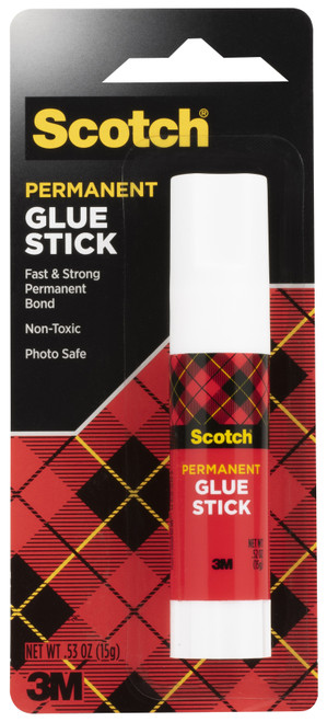 6 Pack - Scotch Glue Stick-0.52oz - 5A002Z4N-1H0LG - 051131590953