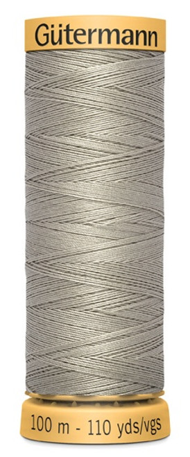 6 Pack - Gutermann Natural Cotton Thread 110yd-Basket Beige - 103C-1H2CR - 077780010390 6 Pack - Gutermann Natural Cotton Thread 110yd-Basket Beige - 103C-1H2CR - 077780010390