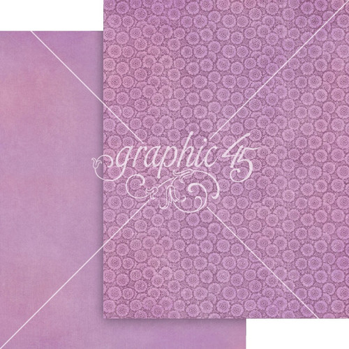 Graphic 45 Patterns & Solids Collection Pack 8.5"X11"-Fairy Boutique - 5A0031L1-1H338