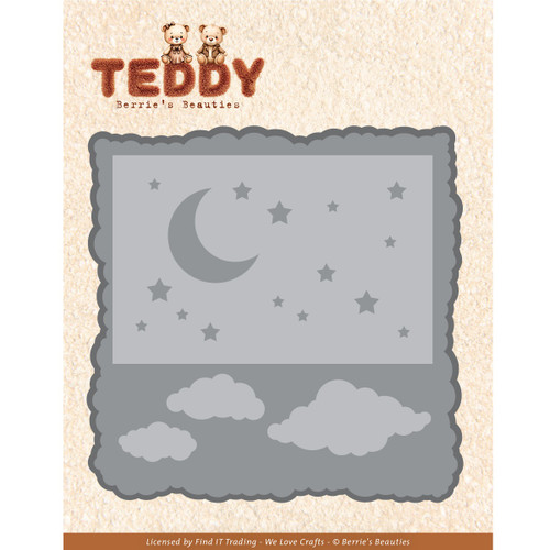 Find It Trading Berries Beauties Die-Teddy And The Moon, Teddy - 5A0031D7-1H30T - 8718715149328