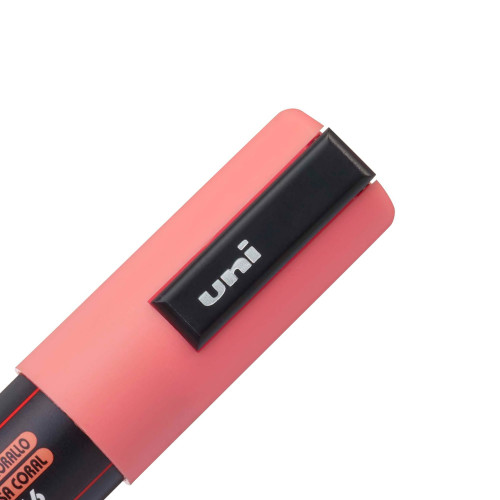 3 Pack POSCA 5M Medium Bullet Tip 2.5mm Paint Marker-Coral Pink PC-5M-1H2RT
