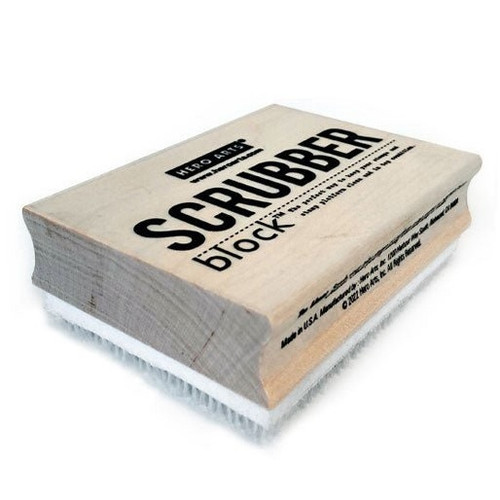 Hero Arts Scrubber Block-3.5"X2.5" - 5A0031DQ-1H317 - 085700936989 Hero Arts Scrubber Block-3.5"X2.5" - 5A0031DQ-1H317 - 085700936989