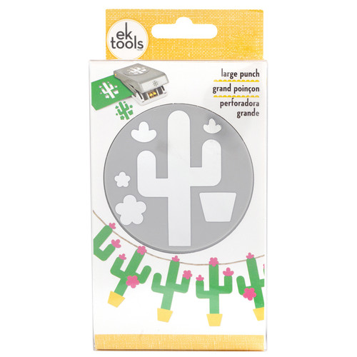 EK Large Punch-Cactus - E5430298 - 015586783124