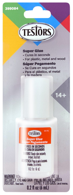 Testors Super Glue-0.2oz - 5A002Z2X-1H0HY - 020066053444