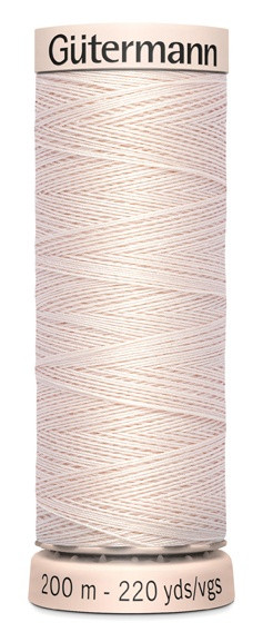 Gutermann Natural Cotton Thread 200M 60yd-Flesh - 5A0030Z2-1H2CN - 077780049499