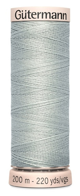 Gutermann Natural Cotton Thread 200M 60yd-Pro Cool Grey - 5A0030Z2-1H2F1 - 077780049604 Gutermann Natural Cotton Thread 200M 60yd-Pro Cool Grey - 5A0030Z2-1H2F1 - 077780049604