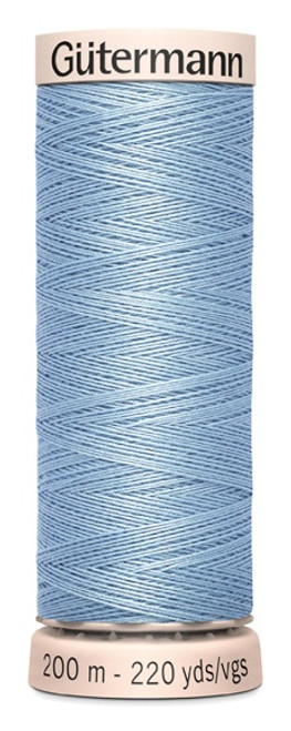Gutermann Natural Cotton Thread 200M 60yd-Light Sky Blue - 5A0030Z2-1H2DC - 077780049550 Gutermann Natural Cotton Thread 200M 60yd-Light Sky Blue - 5A0030Z2-1H2DC - 077780049550