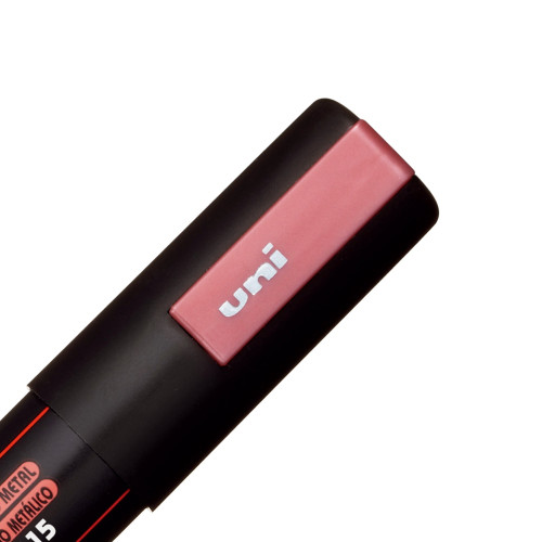 POSCA 5M Medium Bullet Tip 2.5mm Paint Marker-Metallic Red - PC-5M-1H2QB POSCA 5M Medium Bullet Tip 2.5mm Paint Marker-Metallic Red - PC-5M-1H2QB