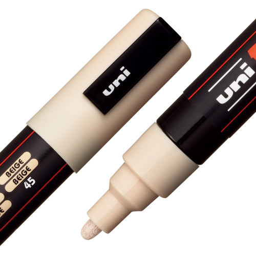 POSCA 5M Medium Bullet Tip 2.5mm Paint Marker-Beige - PC-5M-1H2Q8 POSCA 5M Medium Bullet Tip 2.5mm Paint Marker-Beige - PC-5M-1H2Q8
