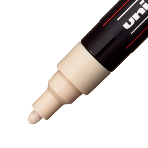 POSCA 5M Medium Bullet Tip 2.5mm Paint Marker-Beige - PC-5M-1H2Q8 POSCA 5M Medium Bullet Tip 2.5mm Paint Marker-Beige - PC-5M-1H2Q8