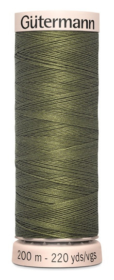 Gutermann Natural Cotton Thread 200M 60yd-Bronze - 5A0030Z2-1H2DF - 077780049581